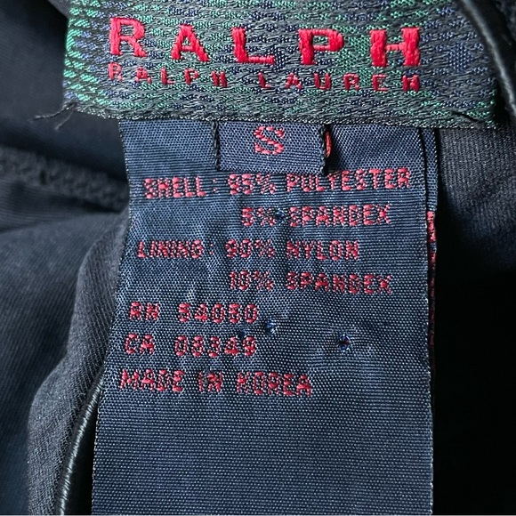 RALPH Ralph Lauren Black Vintage V-neck Sequin Sleeveless Dress 35693 - Picture 10 of 10